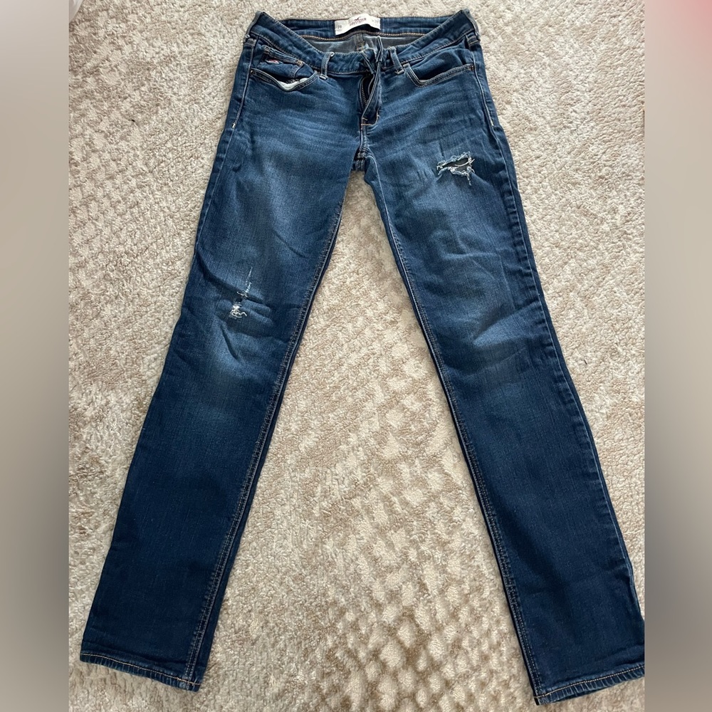Blue Hollister Jeans